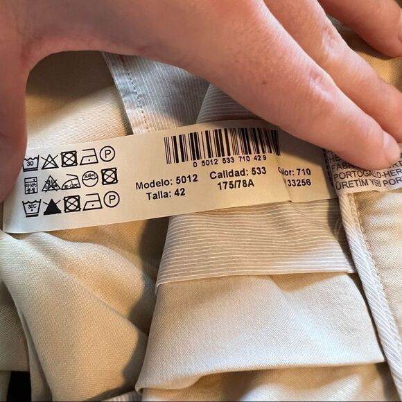 NWT! Massimo Dutti tie waist dress pants - Picture 7 of 11